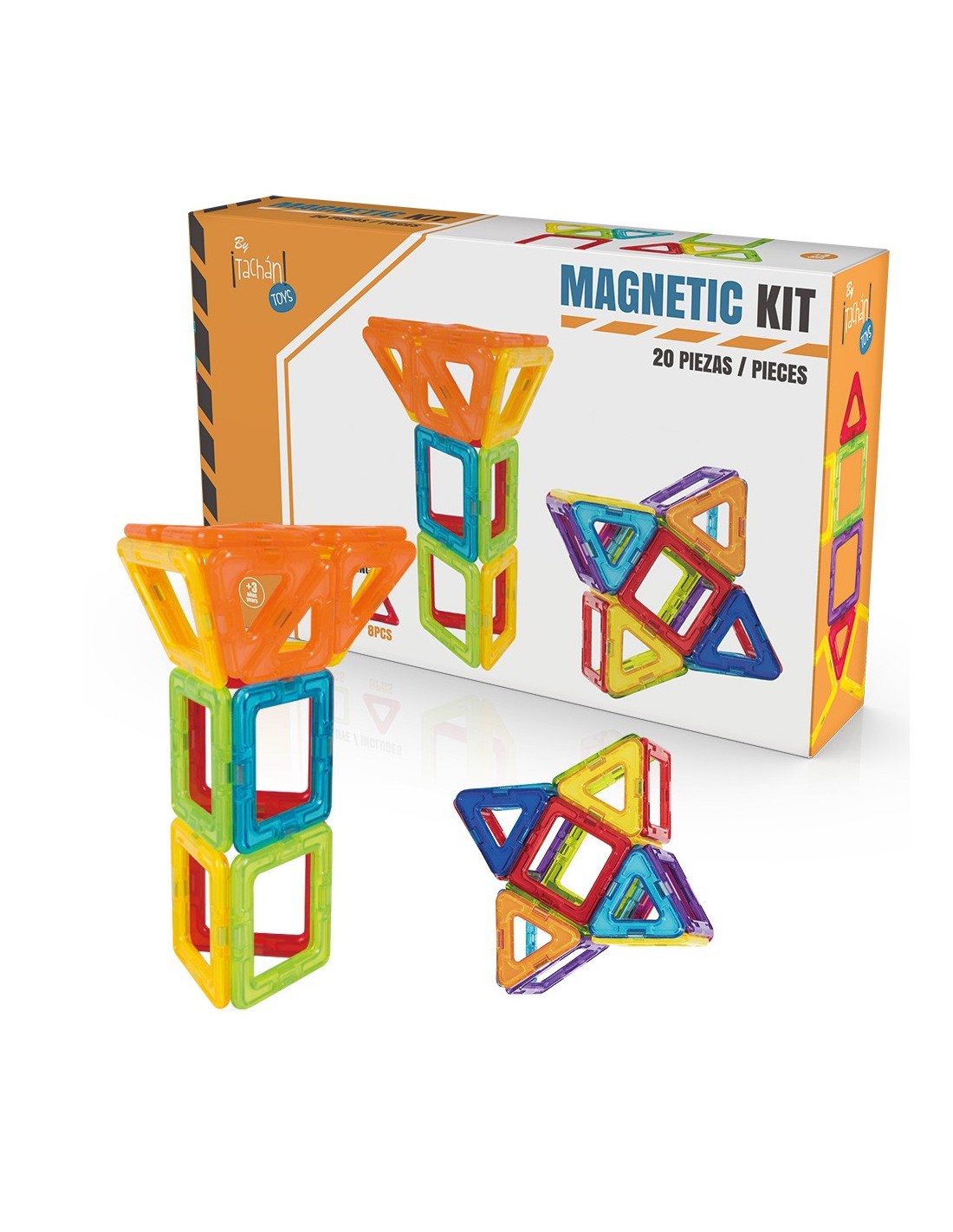 Kit piezas magn&eacute;ticas